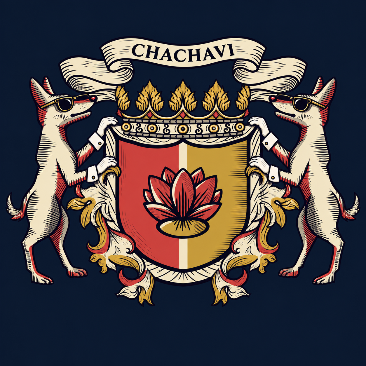 CHACHAVI crest